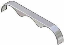 FENDER TRI AXLE WITH VALANCE