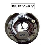 BRAKE ASSY ELEC 12-1/4"x4" 10K HD RH IMPORT - 856-1001