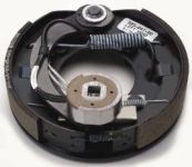 BRAKE ASSY ELEC 7"x1-1/4" LH DEXTER - 856-0047