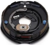 BRAKE ASSY ELEC 12"x2" 7K LH DEXTER - 856-0180