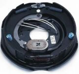 BRAKE ASSY ELEC 12"x2" 6K UNI MNT RH DEXTER - 856-0703