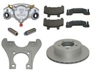 KODIAK 204 CALIPER, BRACKET, ROTOR