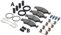 CALIPER SLIDE RUBBER BOOT UFP DB35 - 857-0113