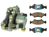 BRAKE PADS UFP DB35 AXLE SET - 857-3176