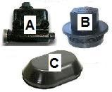 ACTUATOR MASTER CYLINDER COVER DICO - 857-5070