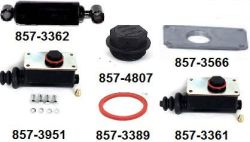 ACTUATOR BREAKAWAY CABLE/LEVER ASSY. DICO - 857-3800