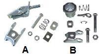 ACTUATOR COUPLER REPAIR KIT LEVER LOCK DICO 60 - 857-3584