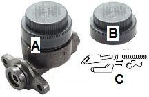 ACTUATOR MASTER CYLINDER DISC DICO MODEL 6 - 857-7000