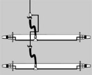 BRAKE HOSE RUBBER 18-7/8" - 857-6196