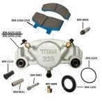 10", 12"  DISC BRAKE CALIPER PARTS (KODIAK)
