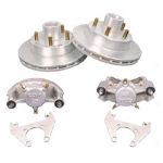 DISC BRAKE AXLE KIT 8on6.5 13" 7K KODIAK - 859-3378