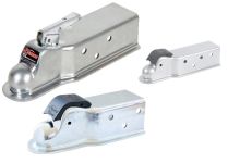 COUPLER 2" BALL X 3" STRT TONGUE 3-HOLE SHORT BODY EZ-LATCH 10K - 870-3689