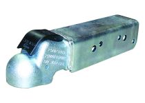 COUPLER 2-5/16" BALL X 3" STRT TONGUE EZ-LATCH 21K - 870-3195