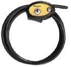 LOCK PYTHON ADJUSTABLE LOCKING CABLE