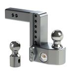 BALL MOUNT 2-1/2" SHANK 6" DROP ADJUSTABLE W/SCALE WEIGH SAFE - 921-1625