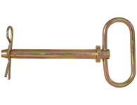 YELLOW ZINC PLATED HITCH PIN