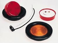 LIGHT CLEARANCE 2-1/2" ROUND INCAN SEALED BARGMAN #31