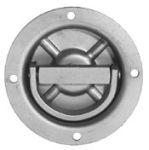 ROPE RING HEAVY-DUTY RECESSED ROTATING