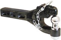 PINTLE HOOK 2-5/16" BALL 2" SHANK 6 TON - 776-3042