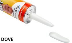 LAP SEALANT DICOR (HORIZONTAL SURFACES) 501LSD  DOVE WHITE - 319-0504