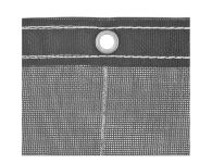 TARP ONLY BLACK MESH 7.5’ X 18’ - 300-9458