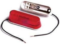 LIGHT CLEARANCE INCAN OVAL THIN-LINE SINGLE BULB