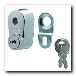 LOCK SPARE TIRE LUG NUT STYLE