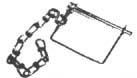 PINTLE LOCK PIN & CHAIN