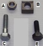 RIM CLAMP - 858-0695