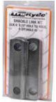 SHACKLE LINK 3.13" ON CENTER 4PK - 854-0013