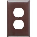 WALL PLATE SINGLE DUPLEX