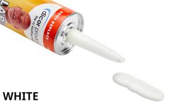LAP SEALANT H.A.P.S. FREE (HORIZONTAL SURFACES) 505LSW WHITE - 319-0512