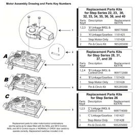 KWIKEE MOTOR AND LINKAGE KIT | Detroit Hitch Kwikee 9510 Wiring-Diagram Detroit Hitch