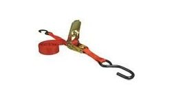 RATCHET STRAPS WITH S-HOOKS 1" W
