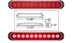 Thinline Sealed LED Stop/Turn/Tail Light for Over 80” Wide Applications