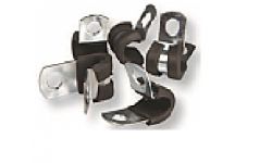 WIRE CLAMP STEEL W/ RUBBER COATING