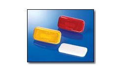 COMMAND RECT W/ROUNDED CORNERS CLEARANCE LIGHT