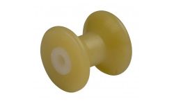 BOW ROLLER 3"-YELLOW TPR