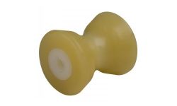 BOW ROLLER 4"- YELLOW TPR