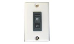 ROCKER SWITCH 12V WITH CHROME PLATE